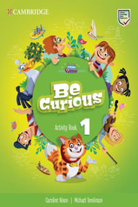 Be Curious Level 1 Activity Book with Home Booklet