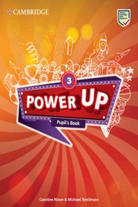 Power Up Level 3 Pupil's Book Mena