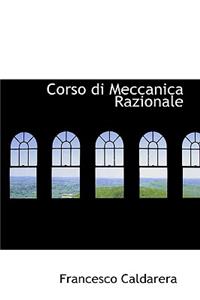 Corso Di Meccanica Razionale