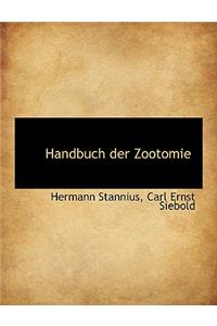 Handbuch Der Zootomie