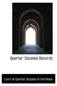 Quarter Sessions Records