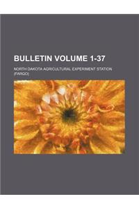 Bulletin Volume 1-37