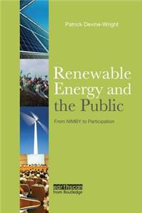 Renewable Energy and the Public