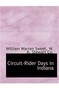 Circuit-Rider Days in Indiana