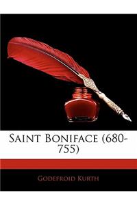 Saint Boniface (680-755)