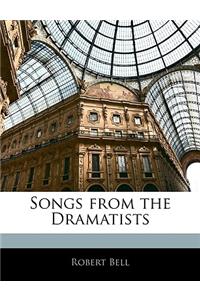 Songs from the Dramatists