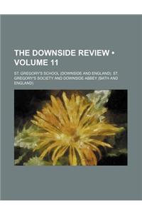 The Downside Review (Volume 11)