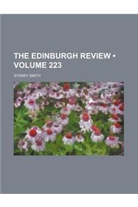 The Edinburgh Review (Volume 223)