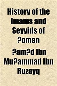 History of the Imams and Seyyids of Oman