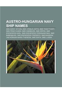 Austro-Hungarian Navy Ship Names