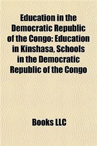 Education in the Democratic Republic of the Congo