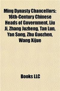 Ming Dynasty Chancellors