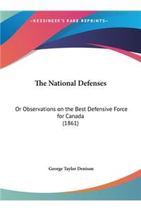 The National Defenses