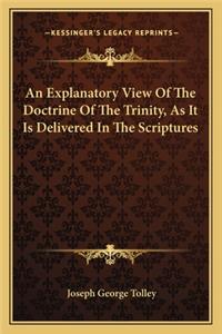 Explanatory View of the Doctrine of the Trinity, as It Is Delivered in the Scriptures