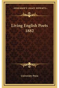 Living English Poets 1882