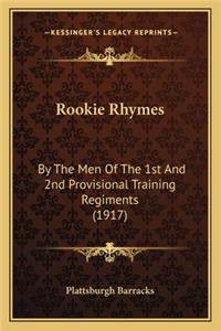 Rookie Rhymes