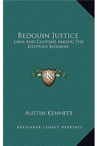 Bedouin Justice