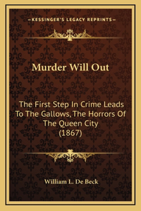 Murder Will Out