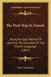 First Step In French
