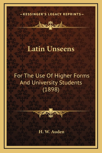 Latin Unseens