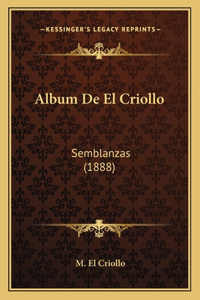 Album De El Criollo
