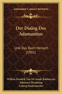 Dialog Des Adamantius