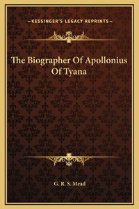 The Biographer Of Apollonius Of Tyana