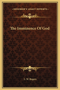 The Imminence Of God