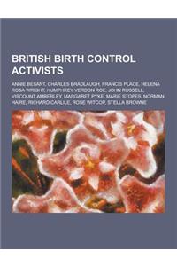 British Birth Control Activists