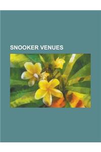 Snooker Venues
