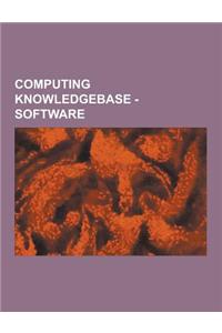 Computing Knowledgebase - Software