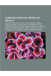 Compositores de Opera de Mexico