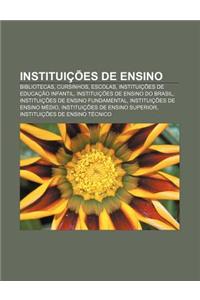 Instituicoes de Ensino