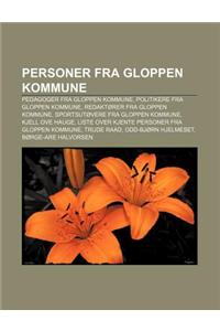 Personer Fra Gloppen Kommune