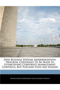 Dod Business Systems Modernization