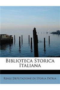 Biblioteca Storica Italiana