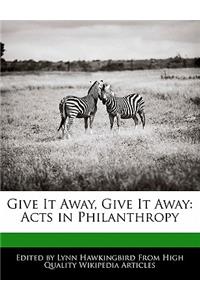 Give It Away, Give It Away