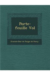 Porte-Feuille Vol