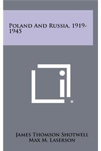 Poland and Russia, 1919-1945
