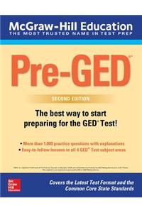 McGraw-Hill Education Pre-Ged, Second Edition