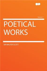 Poetical Works Volume 7