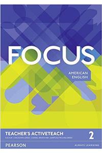 Focus AmE 2 Teacher's Active Teach