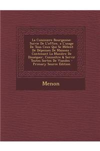 La Cuisiniere Bourgeoise