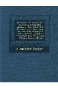 Hermann Von Wissmann