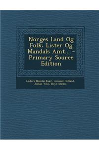 Norges Land Og Folk