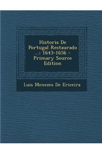 Historia de Portugal Restaurado ...
