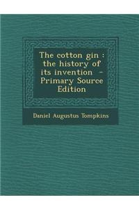 The Cotton Gin