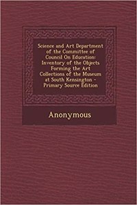 Science and Art Department of the Committee of Council on Education