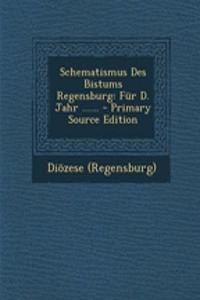 Schematismus Des Bistums Regensburg