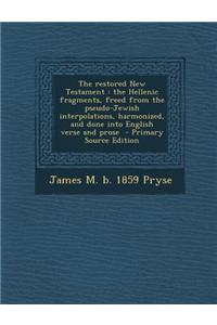 The Restored New Testament